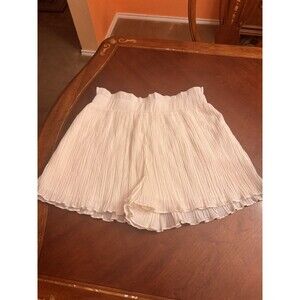 Lulus Womens Pleated Skirt Size XL